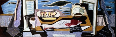 Stillleben, 1925 von Louis Marcoussis