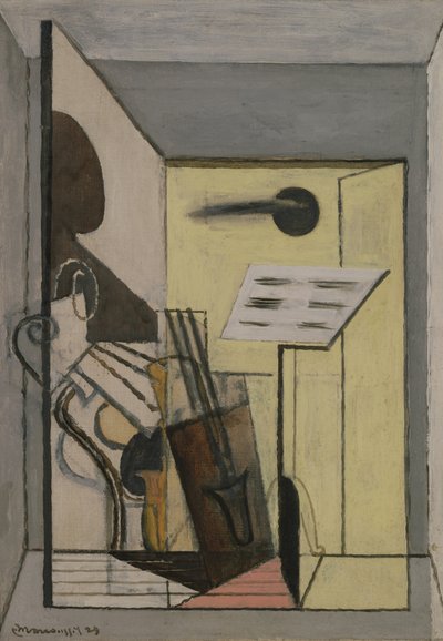 Das Punktblatt, 1929 von Louis Marcoussis