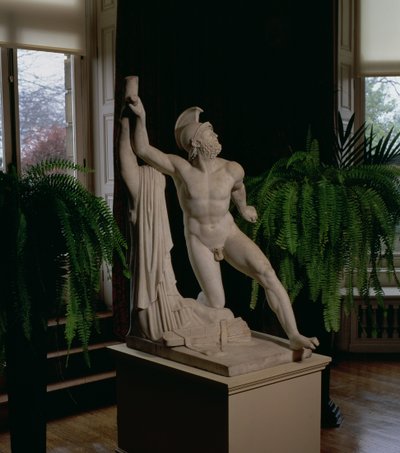 Der verwundete Philoctetes von Louis Marie Charles (after) Dupaty