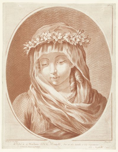 Priesterin von Louis Marin Bonnet
