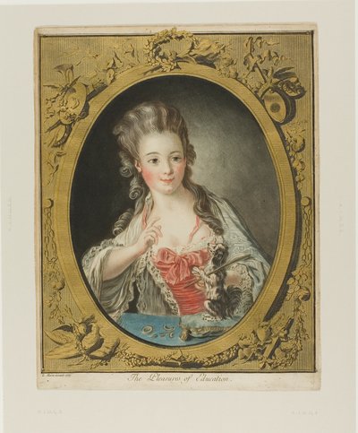 Die Freuden der Bildung von Louis Marin Bonnet