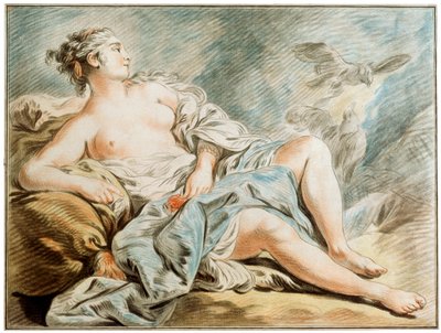 Venus mit Tauben, 18. Jahrhundert von Louis Marin Bonnet