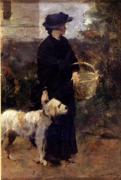 Ein Morgenspaziergang von Louis Mettling