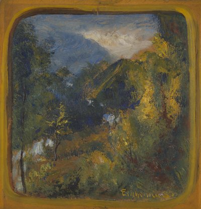 Berglandschaft von Louis Michel Eilshemius