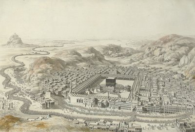 Mekka, 1787 von Louis Nicolas de Lespinasse