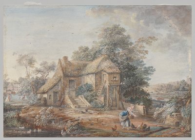 Le Petit Trianon, Versailles von Louis Nicolas van Blarenberghe