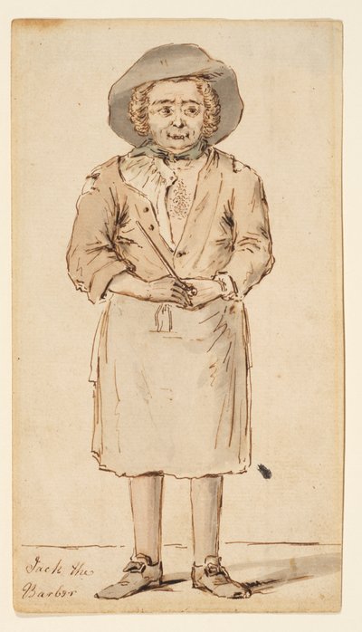 Jack der Friseur von Louis Philippe Boitard