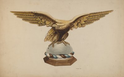 Adler, 1938 von Louis Plogsted