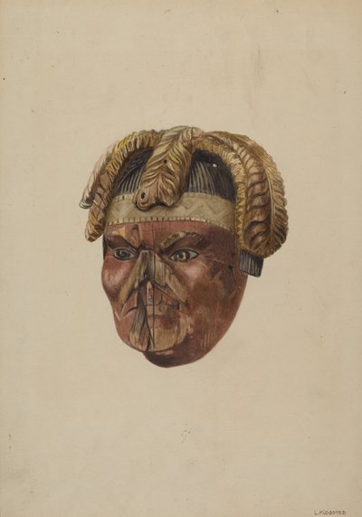 Galionsfigur "S.S. Robert Fulton" von Louis Plogsted
