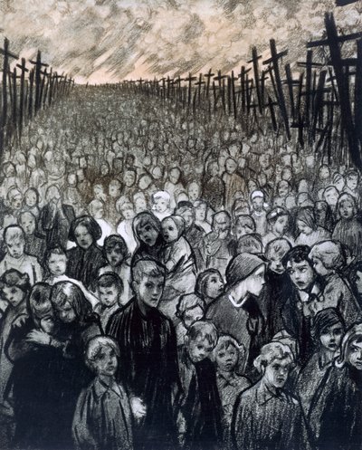Kreuzland, Kreuzland über Alles von Louis Raemaekers