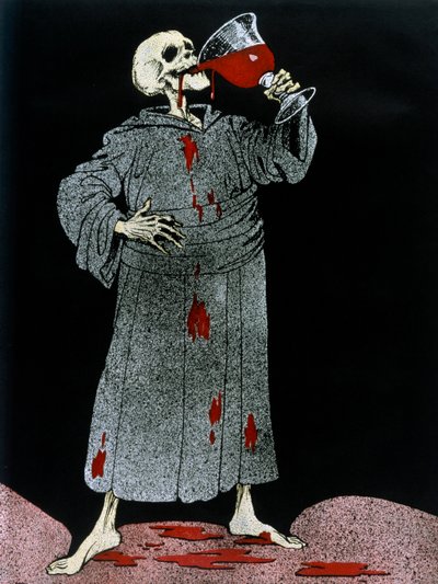 Auf Ihr Wohl, Zivilisation!, 1916 von Louis Raemaekers