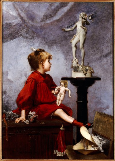 Die Puppe von Louis Robert Carrier Belleuse