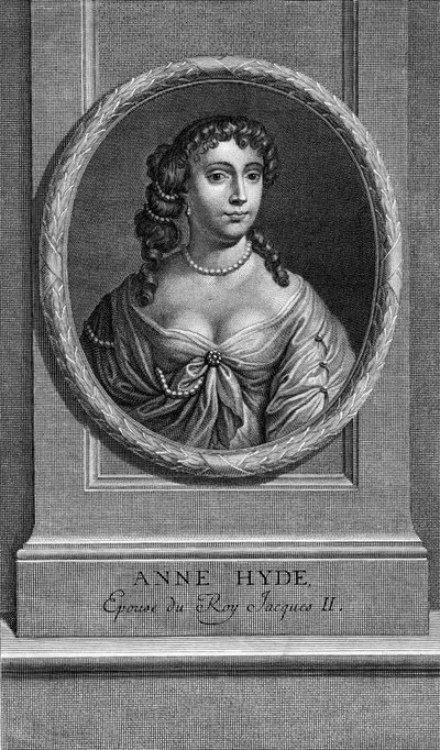 Lady Anne Hyde, ca. 1700-1720 von Louis Simmoneau