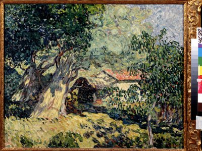 Eine Hütte im Wald von Louis Valtat