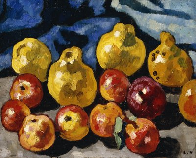 Äpfel und Quitten von Louis Valtat