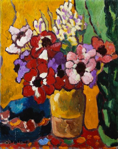Blumenstrauß von Louis Valtat
