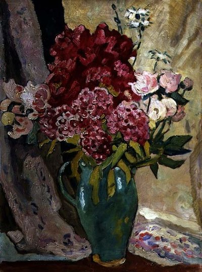 Großer Blumenstrauß von Louis Valtat