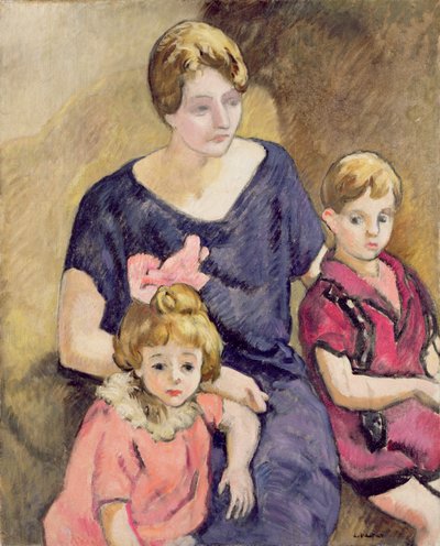 Mutter und Kinder von Louis Valtat