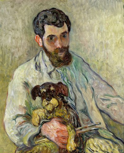 Selbstporträt von Louis Valtat
