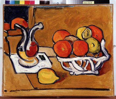 Stillleben im Öl von Louis Valtat
