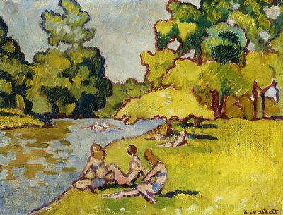 Die Badenden von Louis Valtat