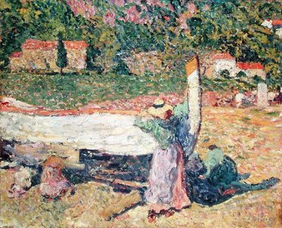 Das Boot von Louis Valtat