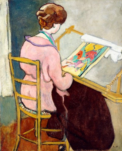 Der Wandteppich von Louis Valtat