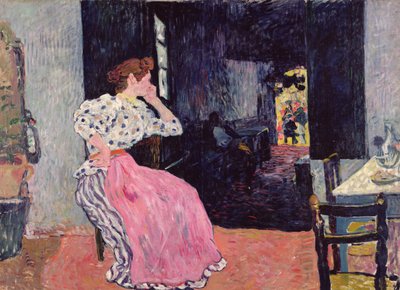 Frau im Kabarett von Louis Valtat