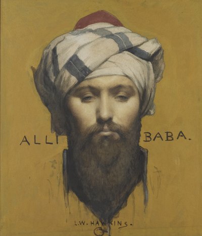 Ali Baba von Louis Welden Hawkins