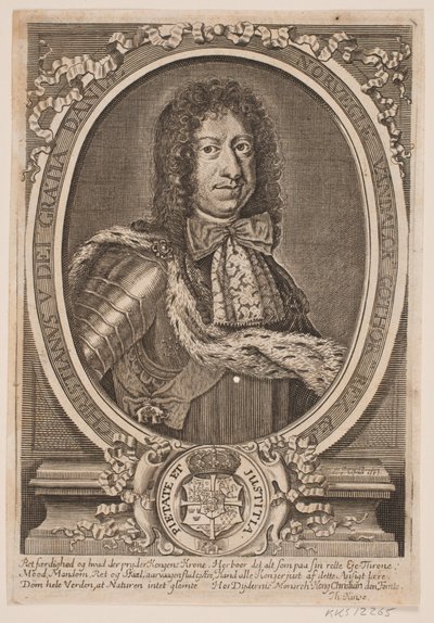 Christian V von Louis de Chomond Boudan