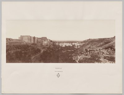 Tripolis, Teilansicht von Louis de Clercq