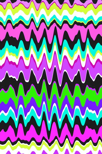 Wellenstreifen, 2015, Digitale Medien von Louisa Hereford
