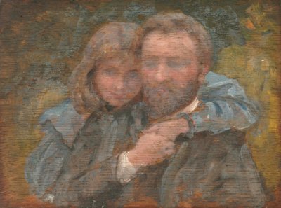 Enrico und Estella Canziani von Louisa Starr