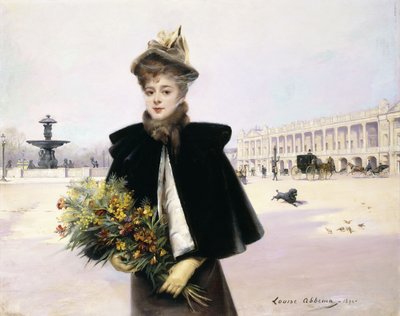 Aprilmorgen, 1894 von Louise Abbéma
