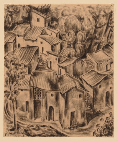 Ochsenställe von Louise B. Maloney