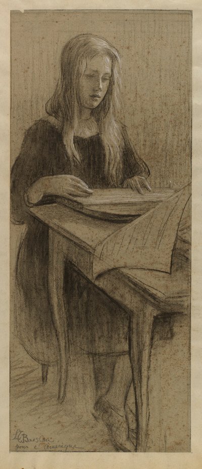 Schülerin von Louise Breslau