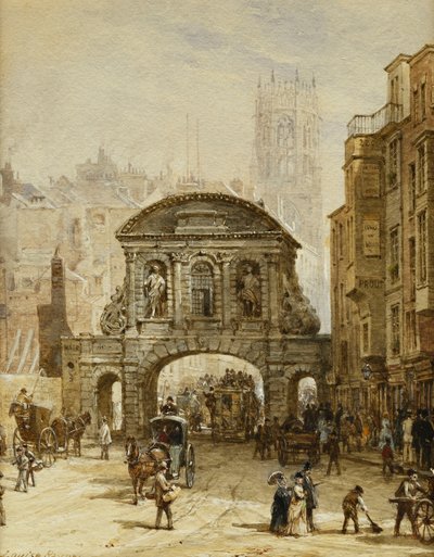Temple Bar von Louise Ingram Rayner