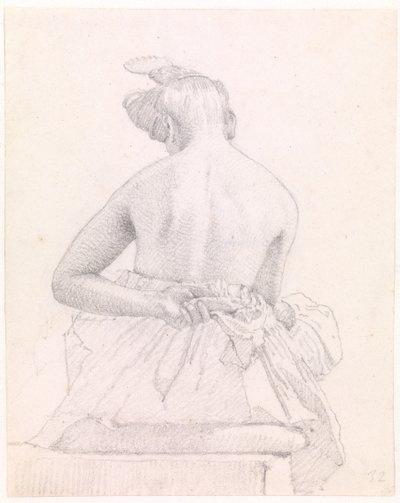 Mondschein auf Knudsø bei Ry von Louise Ravn Hansen