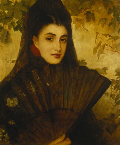 Eine spanische Schönheit von Louise nee Goode Jopling