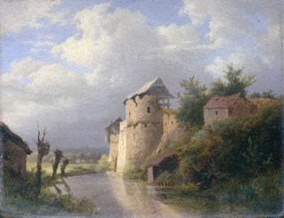 Die alte Festung von Louwrens Hanedoes