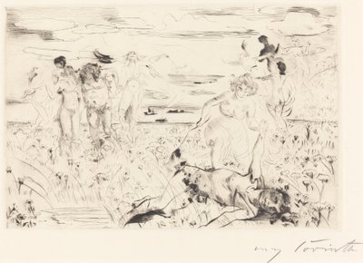 Bacchanal von Lovis Corinth