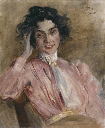 Die Schauspielerin Centa Bré von Lovis Corinth