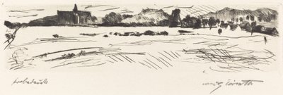 Dünenlandschaft von Lovis Corinth