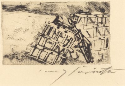 Egge von Lovis Corinth