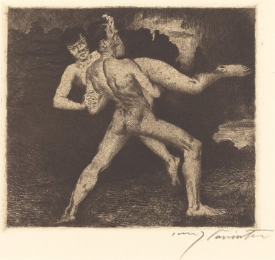 Entführung von Lovis Corinth