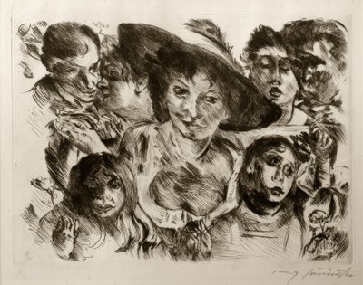 Freude am Leben von Lovis Corinth