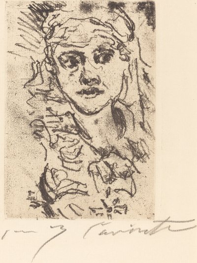 Henny Porten von Lovis Corinth
