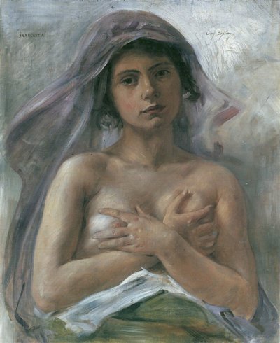 Innocentia Unschuld, 1890 von Lovis Corinth