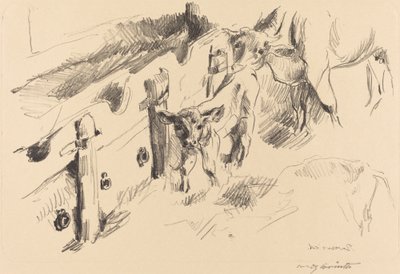 Kälber von Lovis Corinth