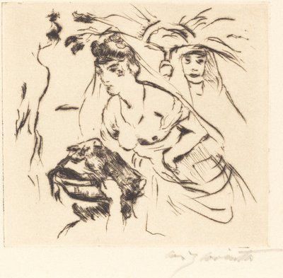 Salome, 1916 von Lovis Corinth